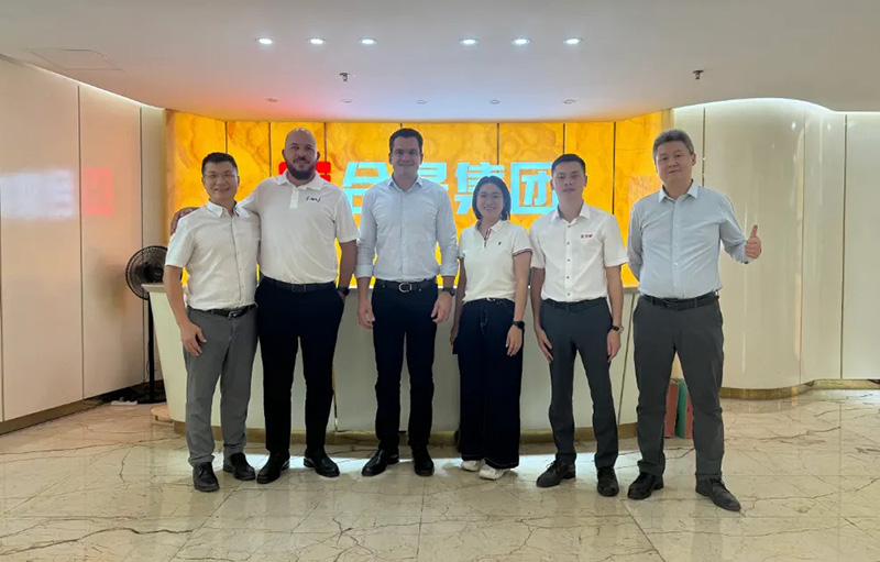 共拓东南亚市场 | 海外客户到访合景建设洽谈合作