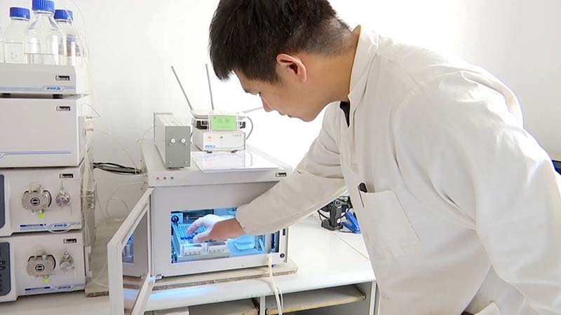 河北皓海药业有限责任公司实验室