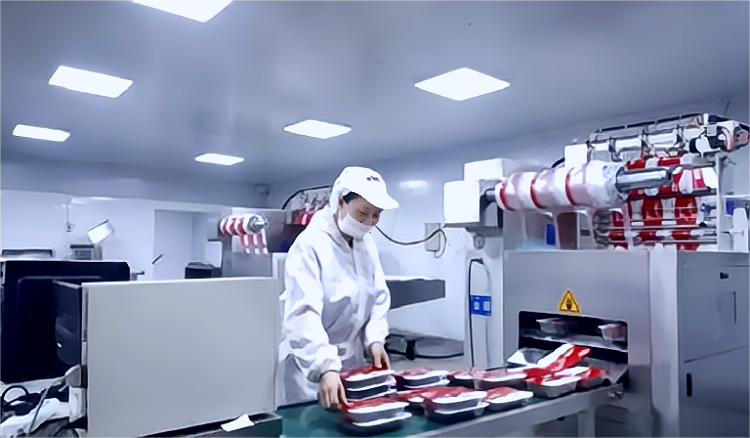 食品厂房洁净车间