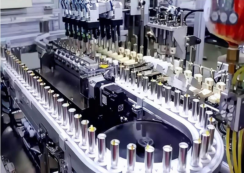 鹏辉新能源生产线