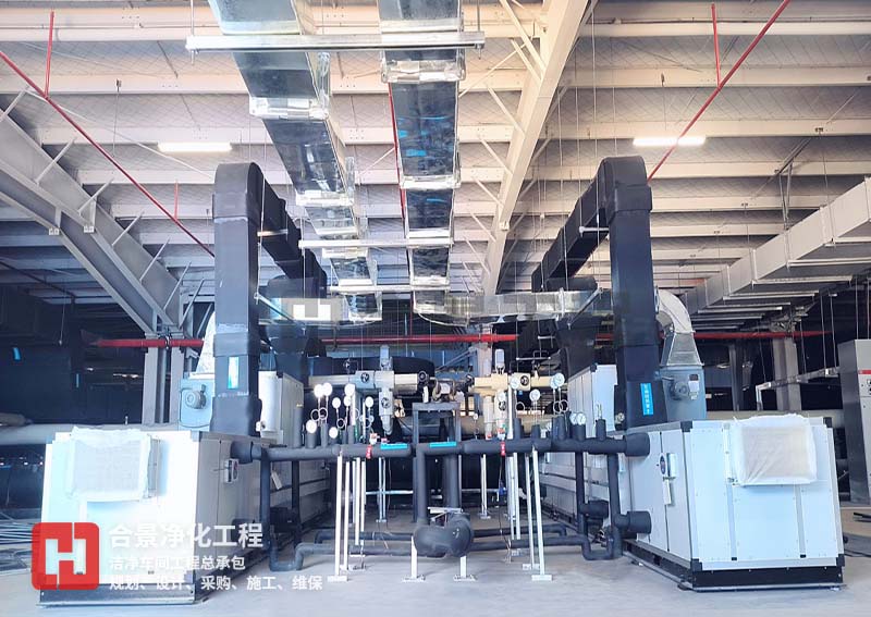 鹏辉新能源锂电池洁净车间