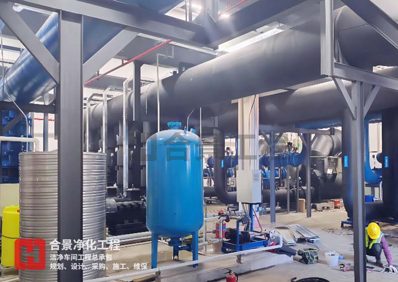 锂电池无尘车间厂房建设