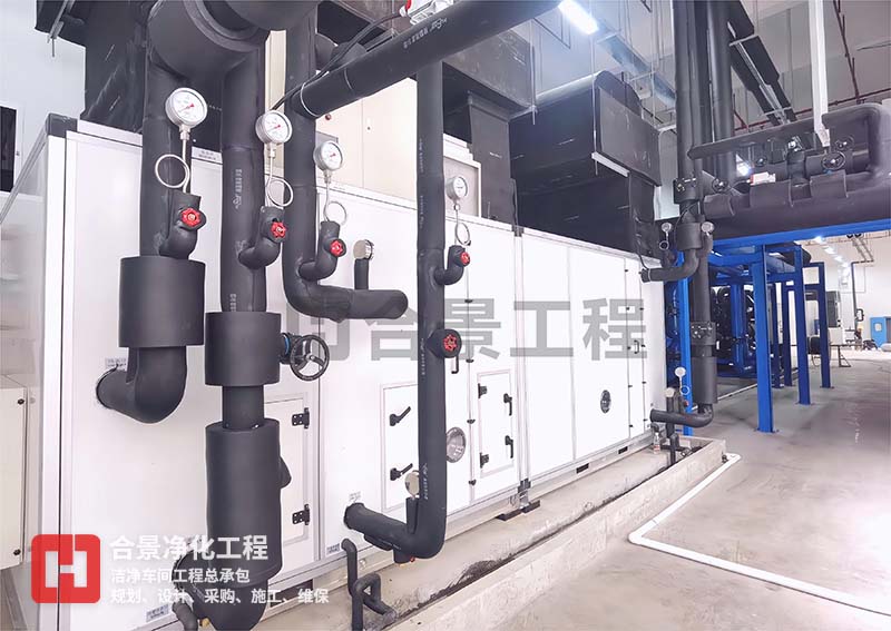 锂电池洁净厂房建设