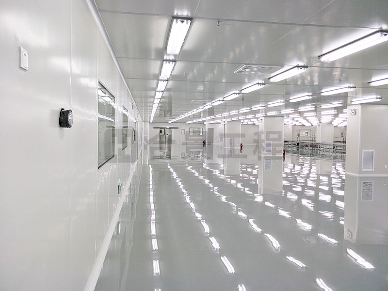 电子厂房无尘车间 电子厂房无尘车间