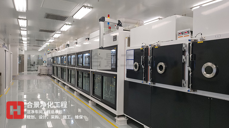 电子厂房无尘车间 电子厂房无尘车间