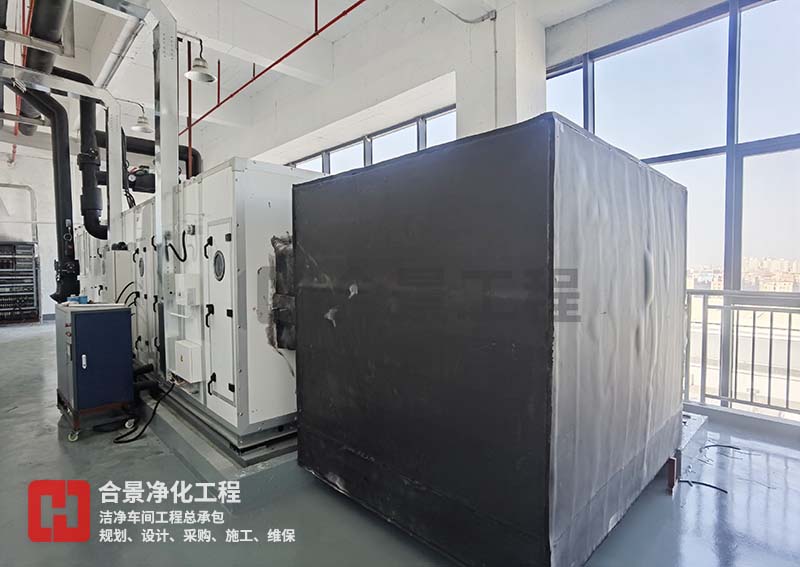 电子厂无尘车间设计 电子厂无尘车间设计