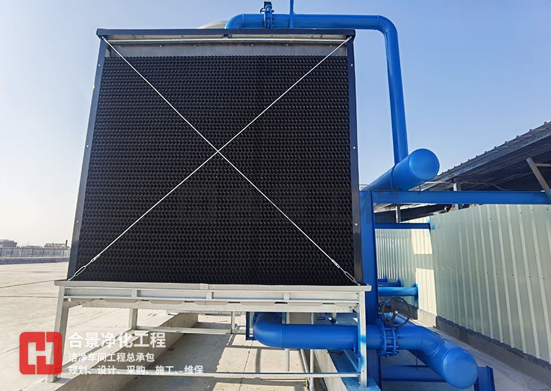 电子厂无尘车间设计 电子厂无尘车间设计