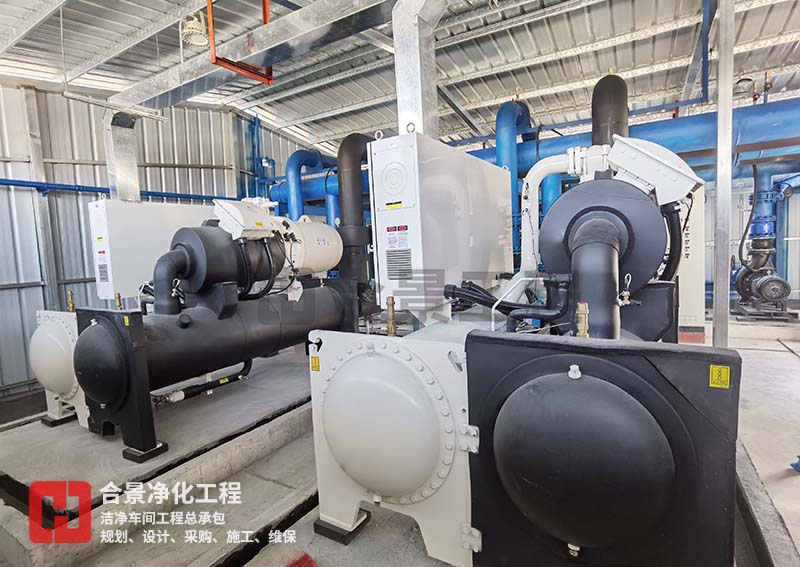 电子厂无尘车间设计 电子厂无尘车间设计