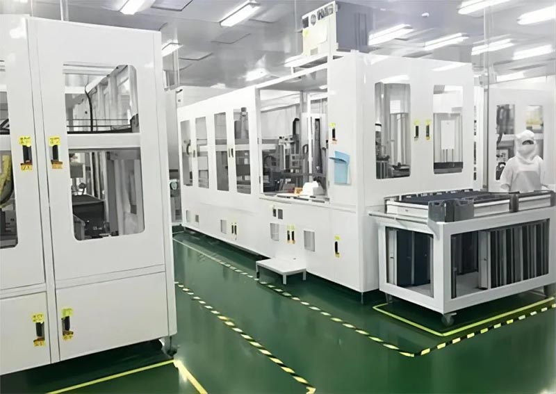 锂电池洁净车间建设
