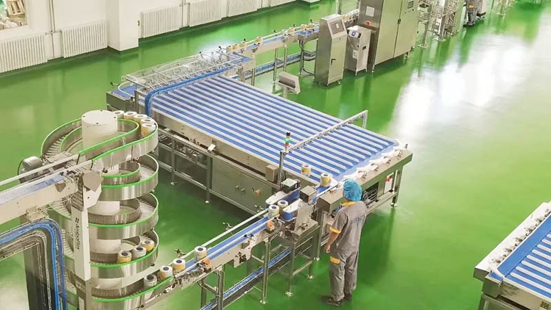 飞鹤乳业厂房净化工程