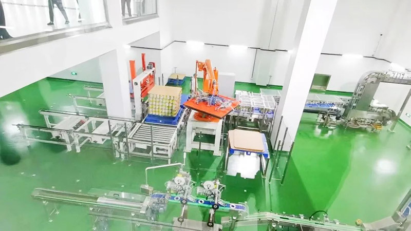 飞鹤乳业厂房净化工程