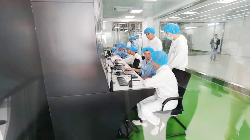 飞鹤乳业厂房净化工程