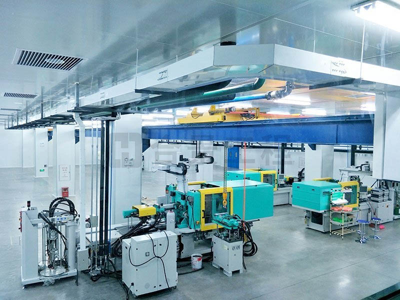 合景承建的鸿利达项目实拍