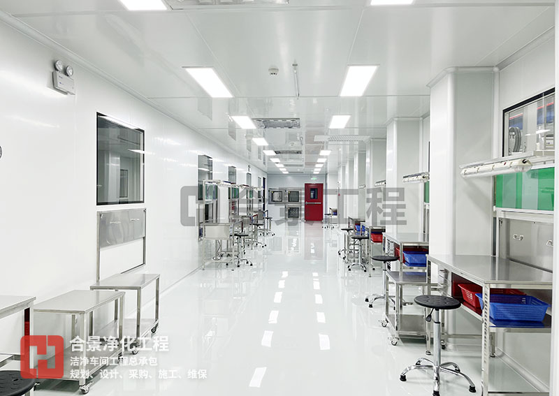 医疗器械洁净厂房项目