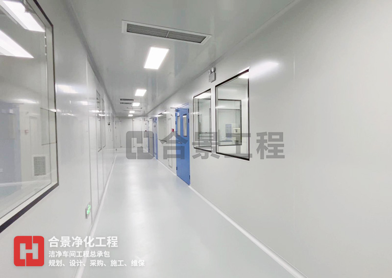 医疗器械洁净厂房项目